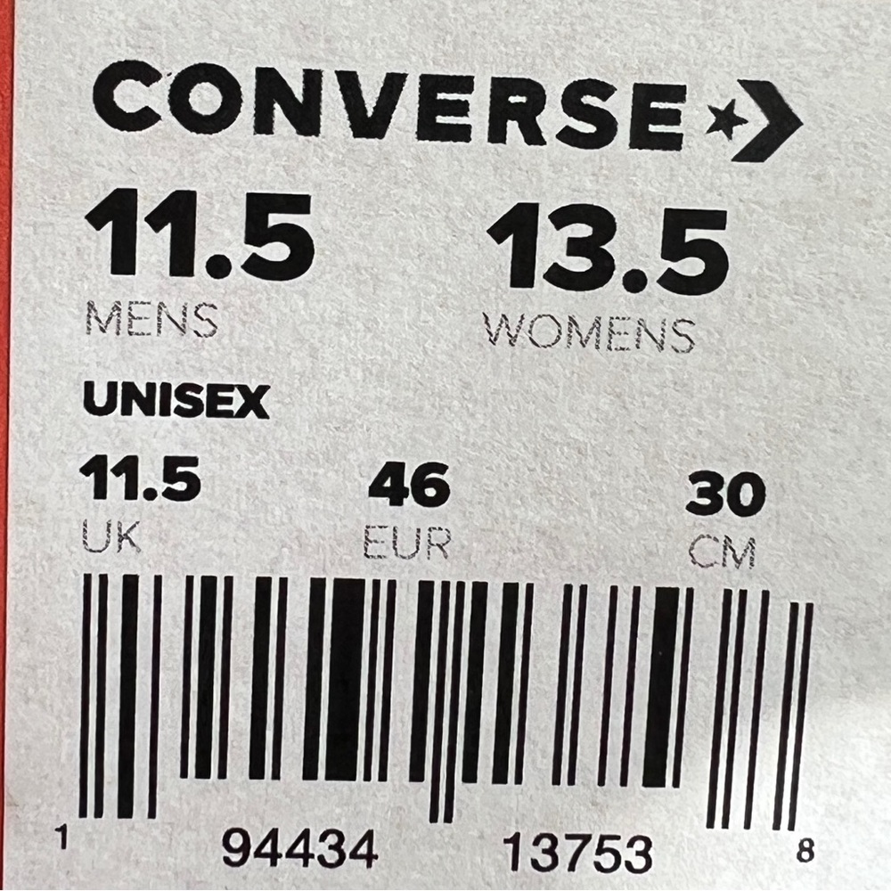 NWT Converse Chuck 70 Hi Men’s Shoes - Picture 7 of 7